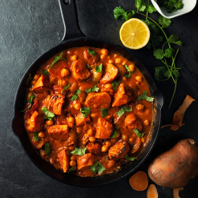 Chickpea curry