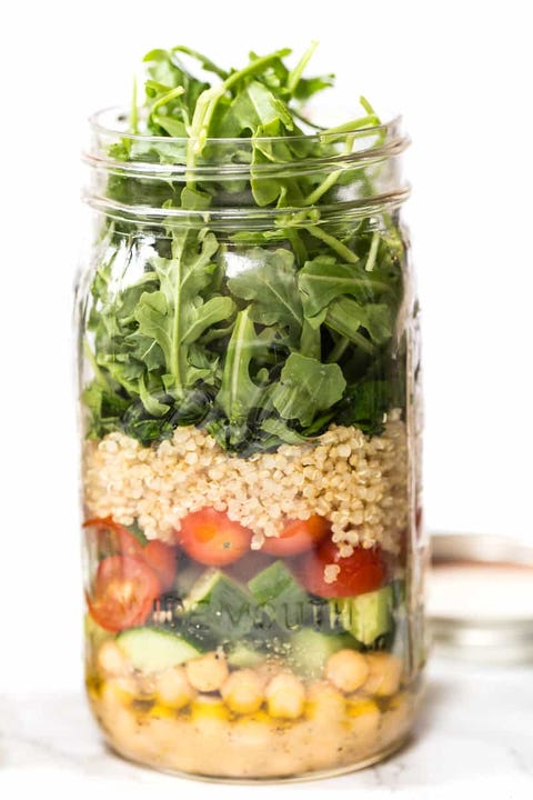 15 Mason Jar Salad Recipes You Can Prep For a Super Healthy Lunch