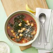 Chickpea Recipes - Chickpea and Kale Soup