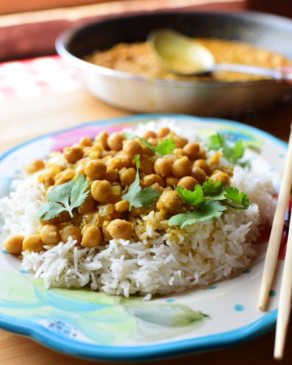 chickpea recipes chickpea curry