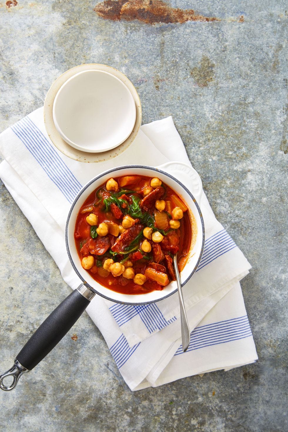 Chickpea Recipes - Spanish Chorizo Stew