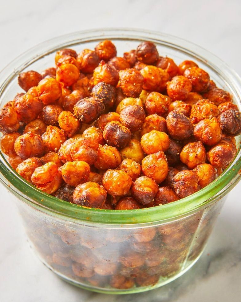 chickpea recipes spicy air fryer chickpeas