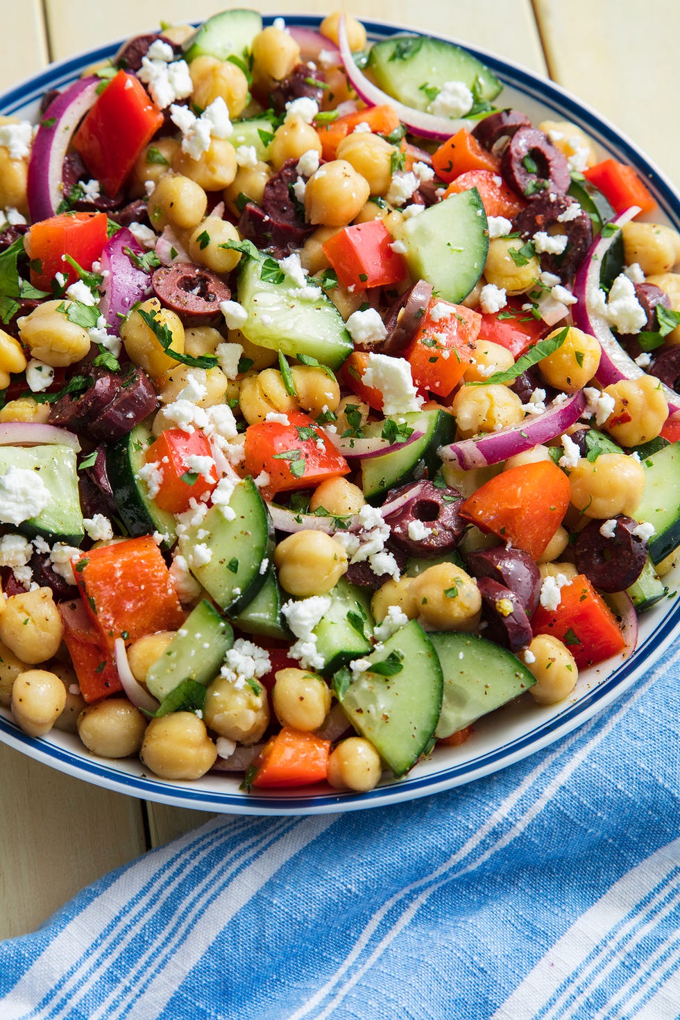 mediterranean chickpea salad