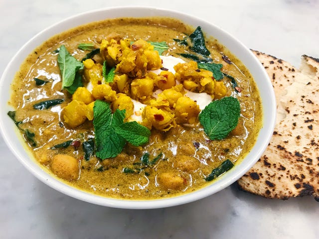 Chickpea Stew - Delish.com