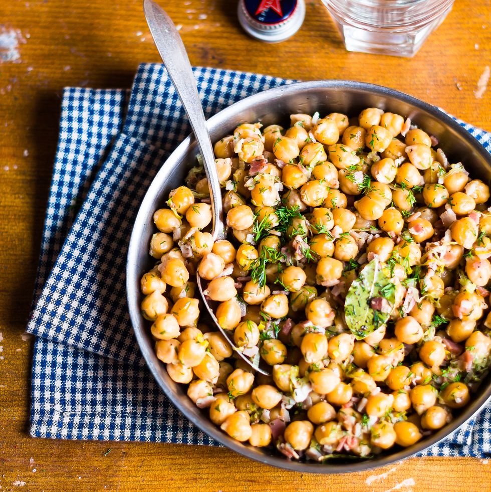high protein foods chickpeas