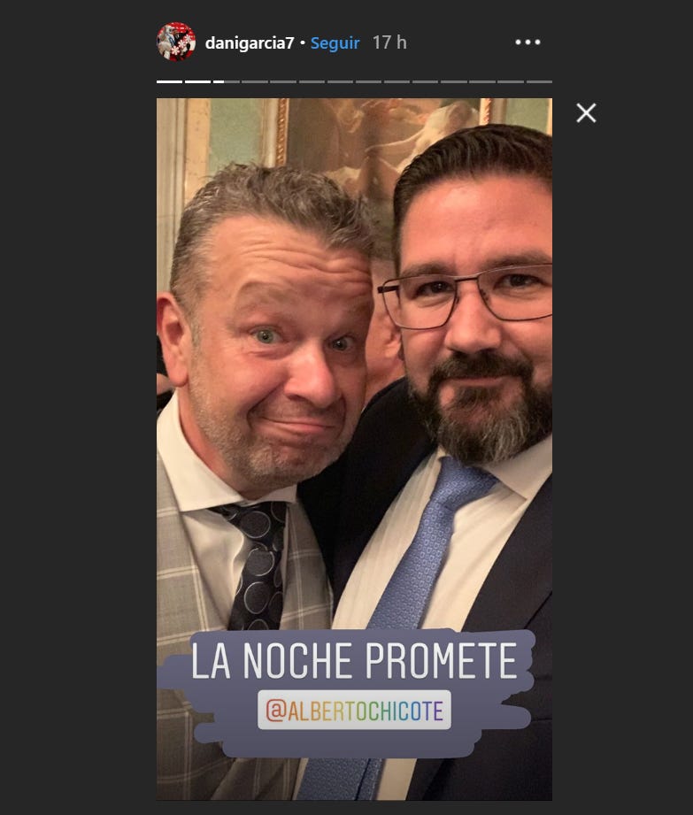 Alberto Chicote y Dani García