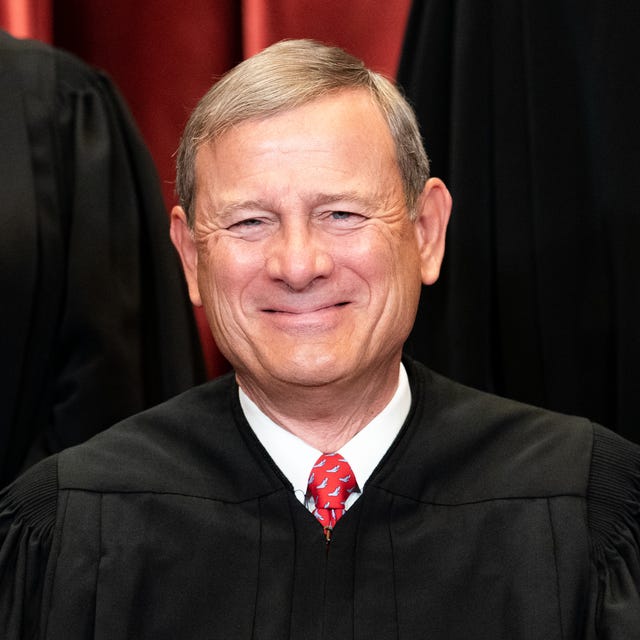 supreme court justices pose for formal group photo