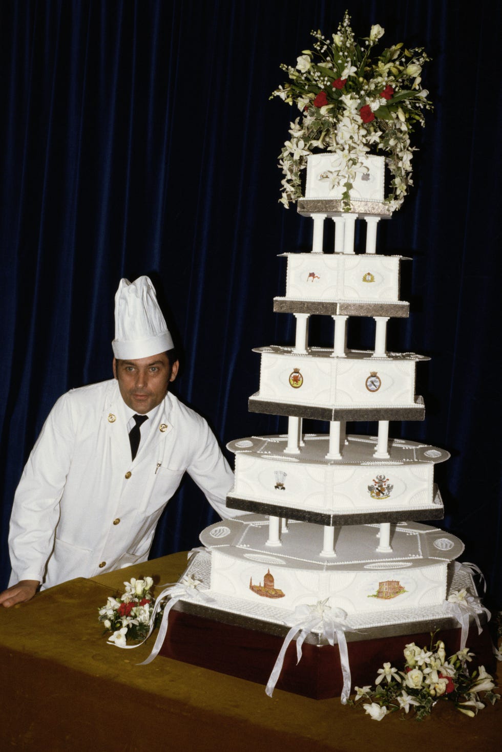 Royal Wedding Cake