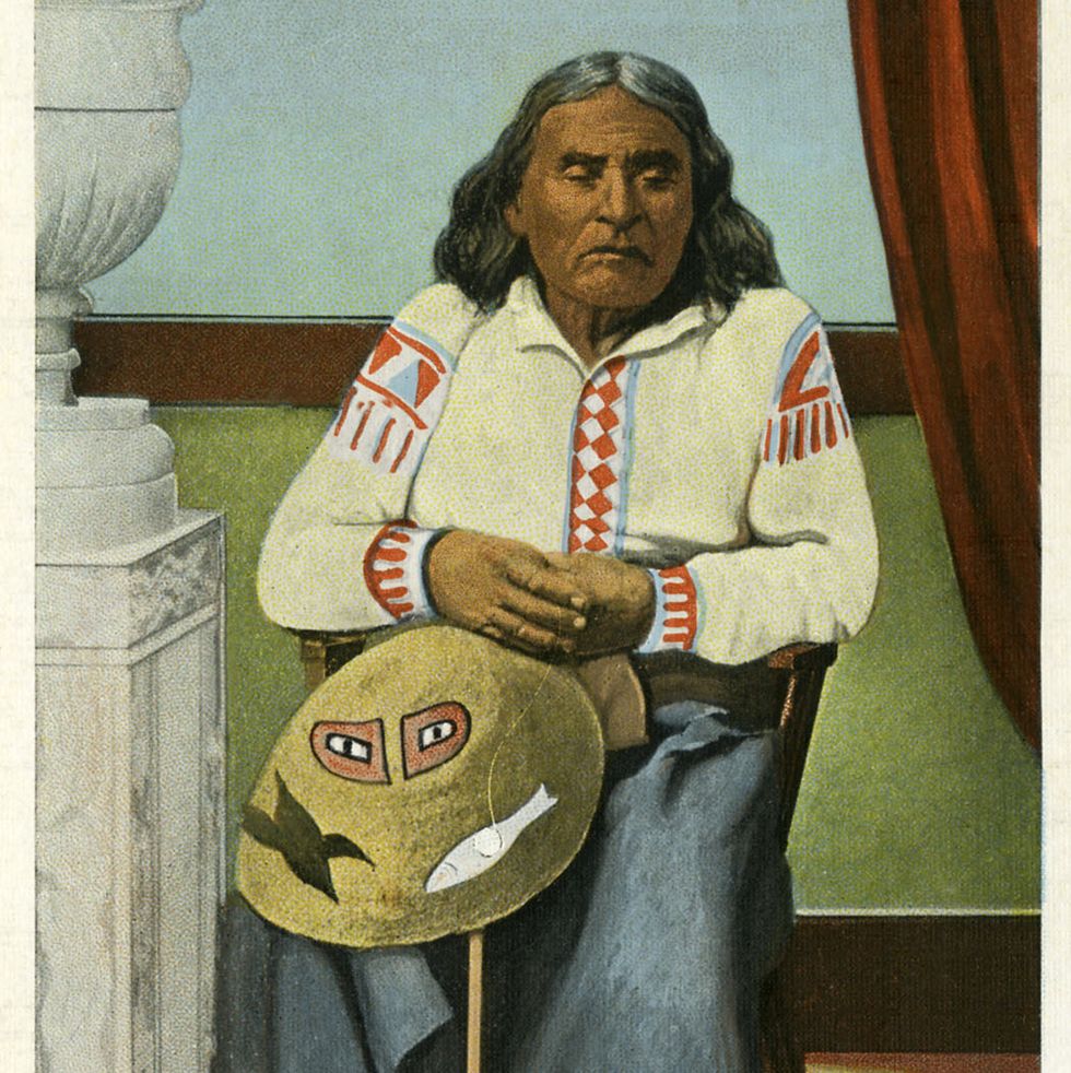 chief si'ahl of the duwamish