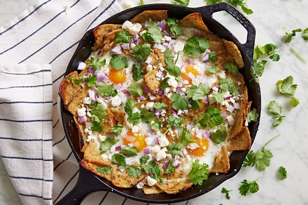 chilaquiles verde