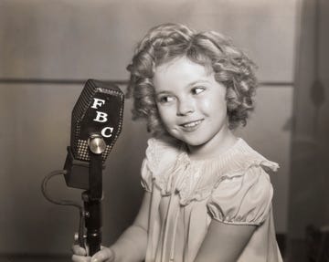 Shirley Temple's life