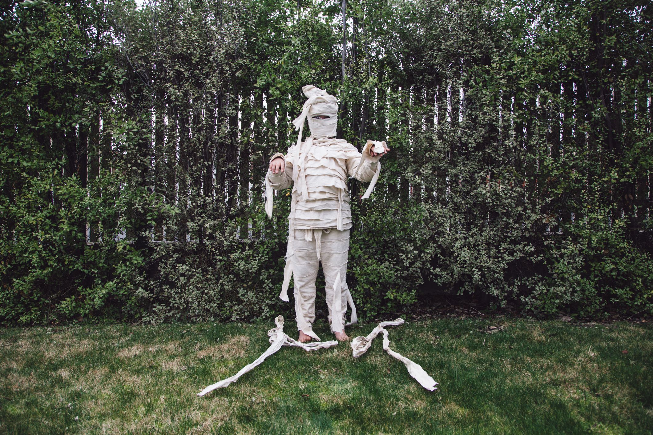 How to Make a DIY Mummy Costume for Kids