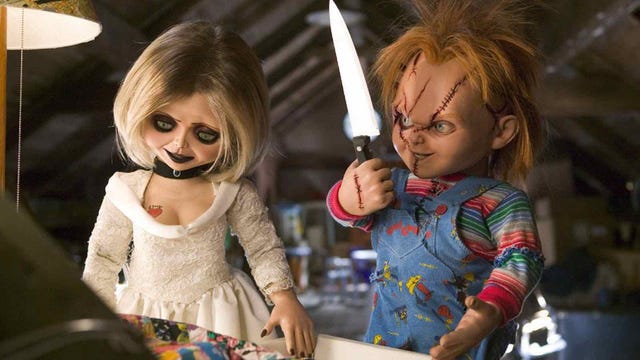 D&D Is Child's Play with Chucky - Bell of Lost Souls