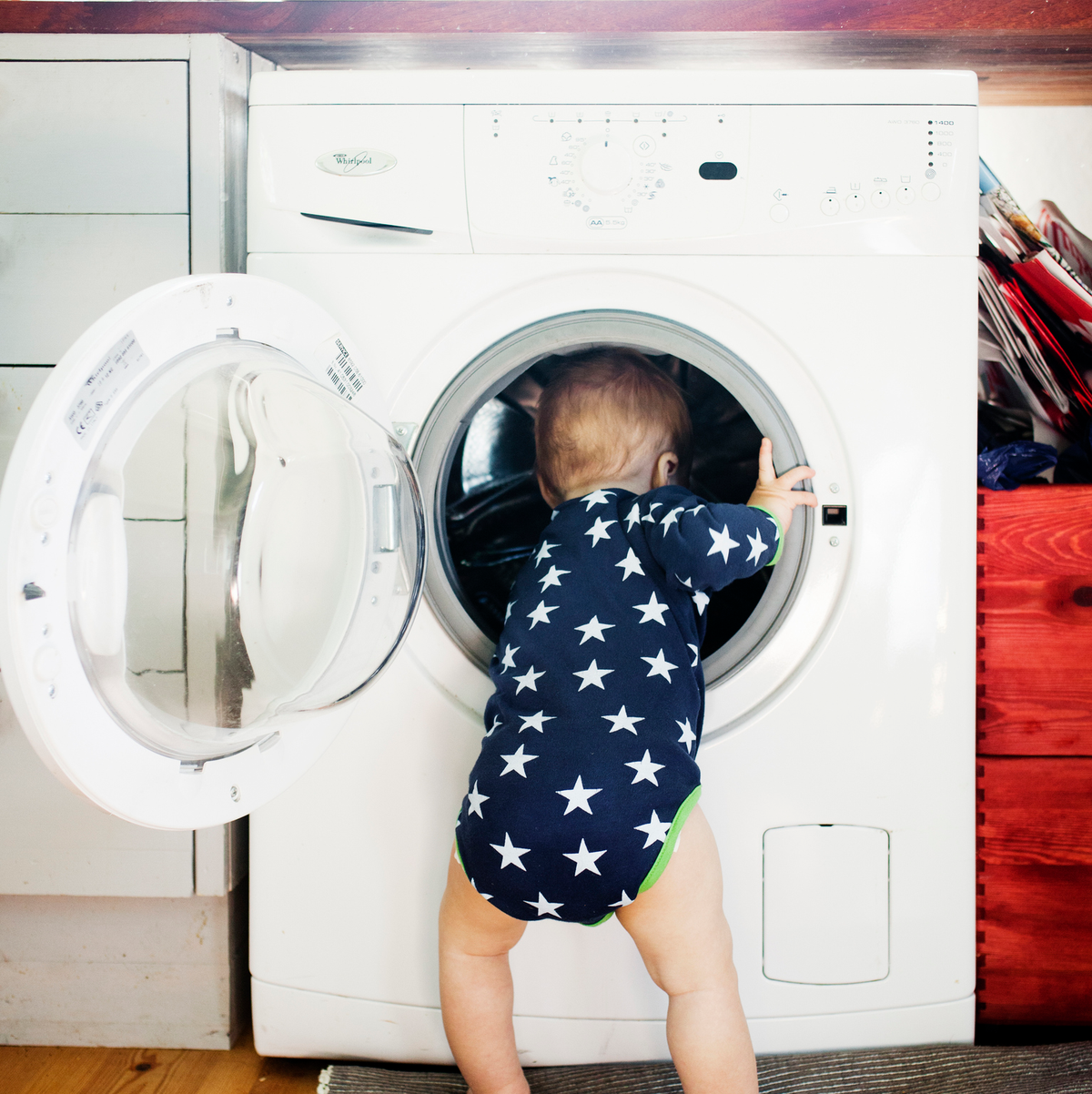 child washing machine death safety tips