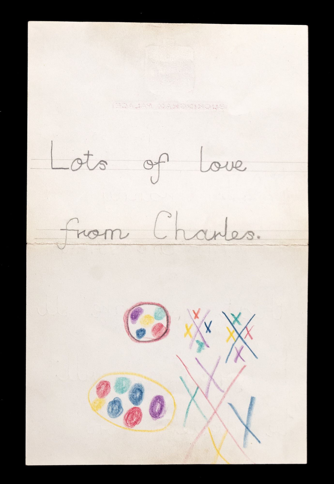 Childhood Letter From King Charles To His Poorly Granny Found In Loft