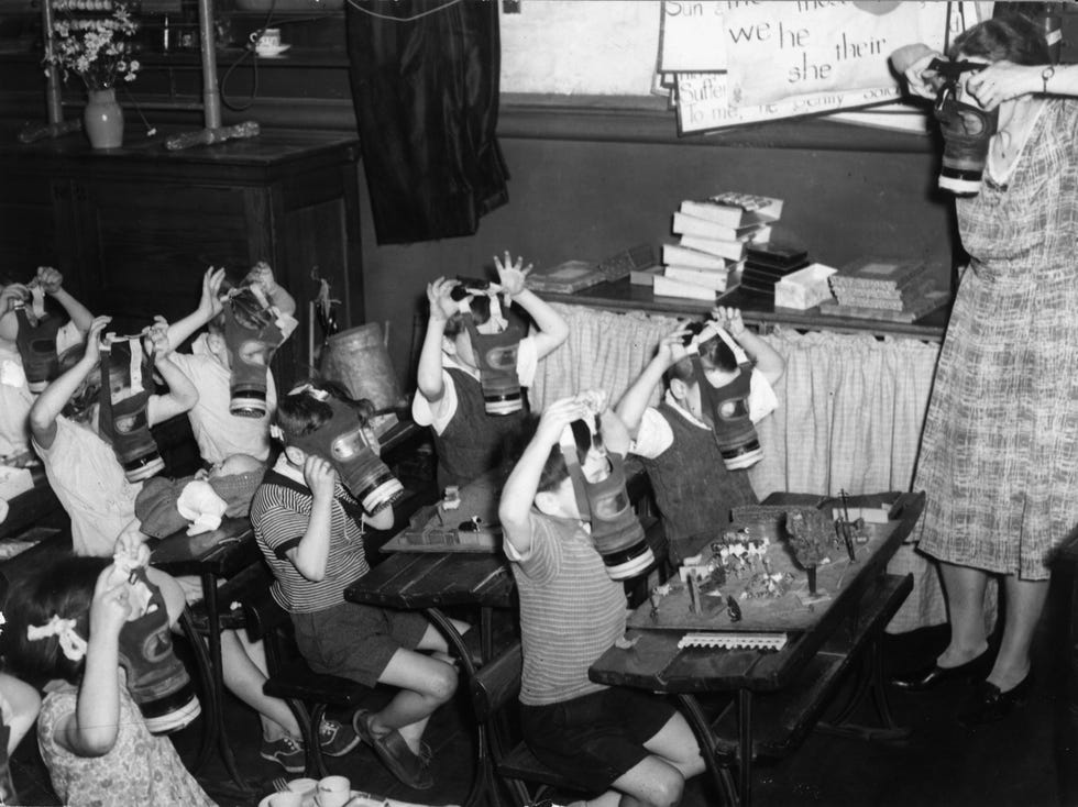photo of school in 1941