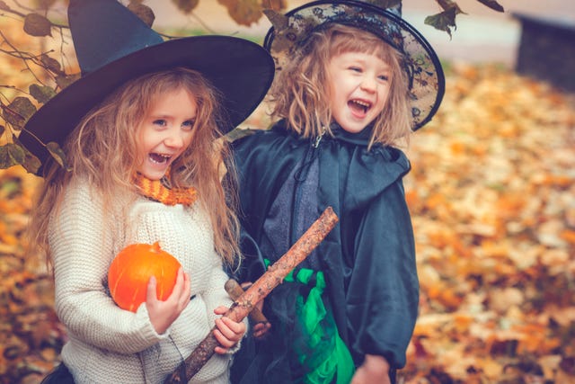local pumpkin trail halloween trick or treating