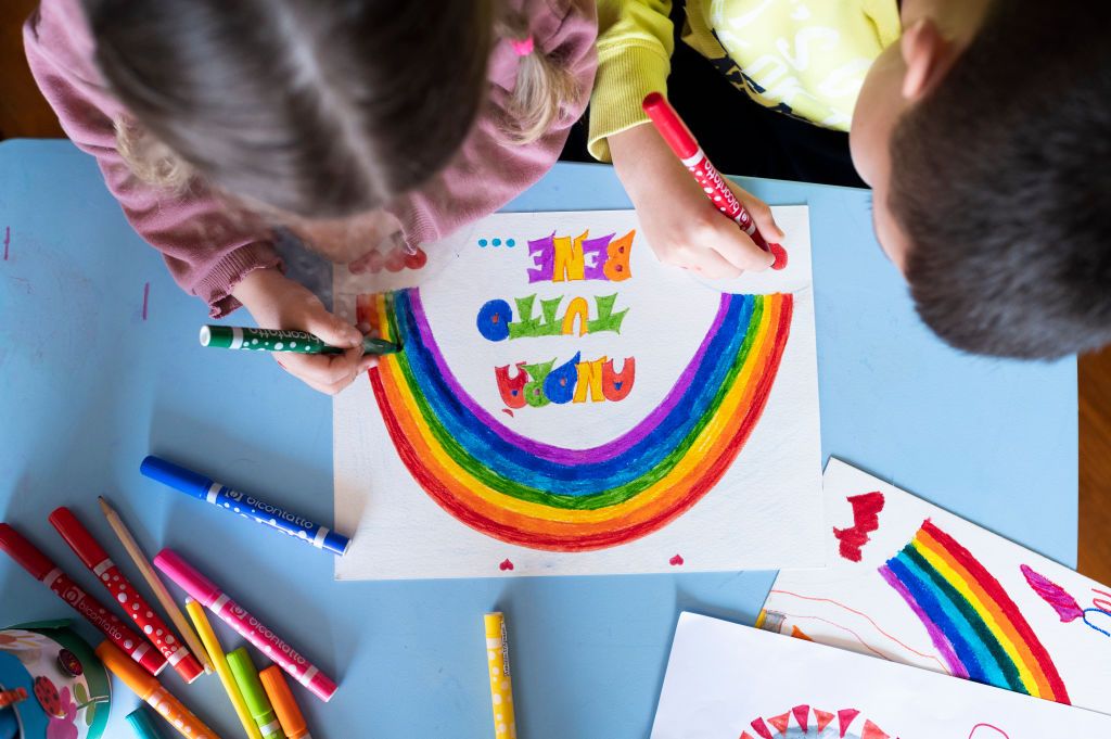 Rainbow Afternoon Drawing Workshops for Kids  BAMPFA