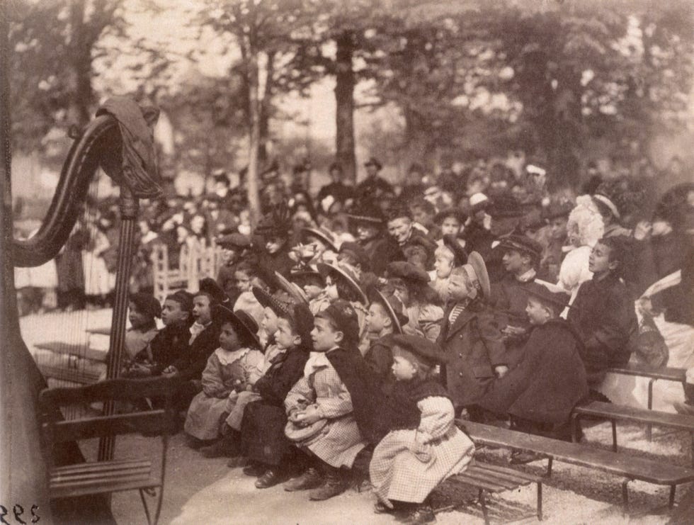 vintage photos of paris