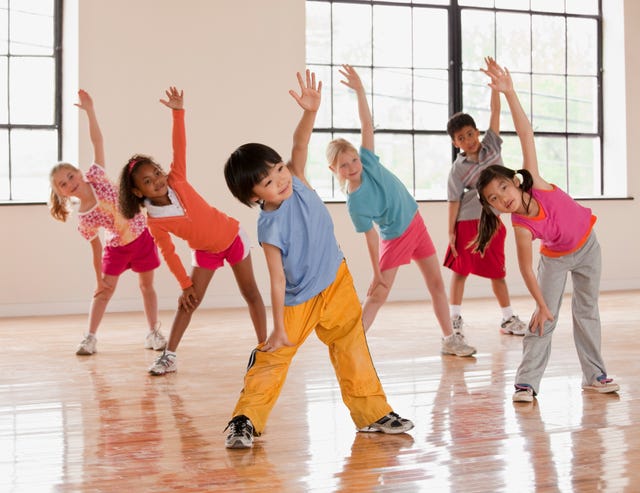 Fit for School  Making children healthy and fit for school