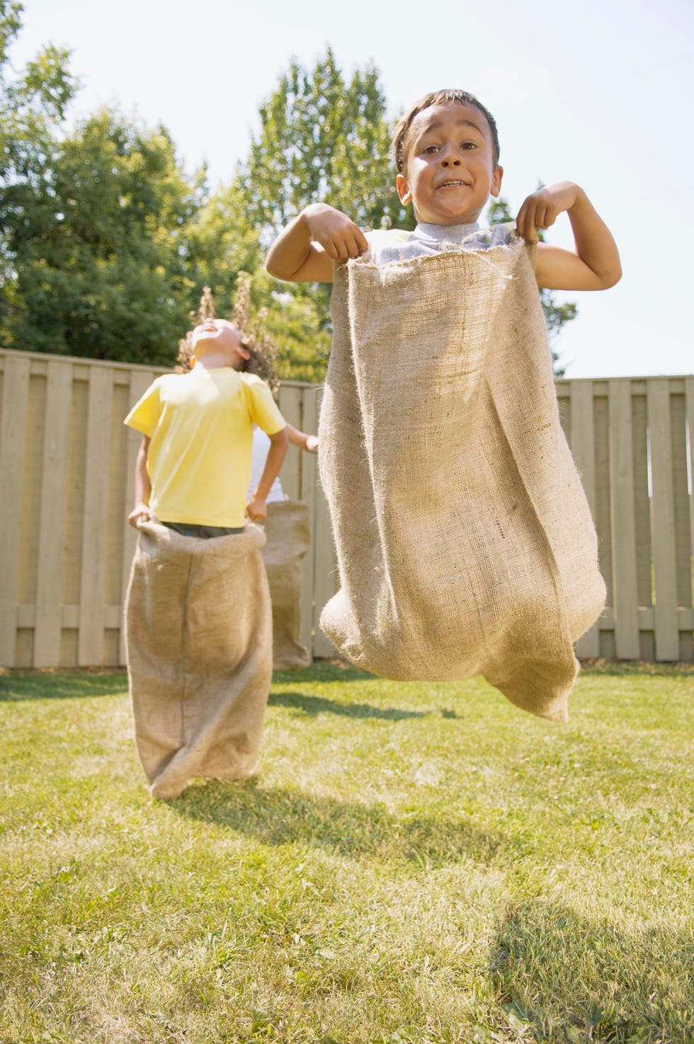 Backyard Games - Sack Race