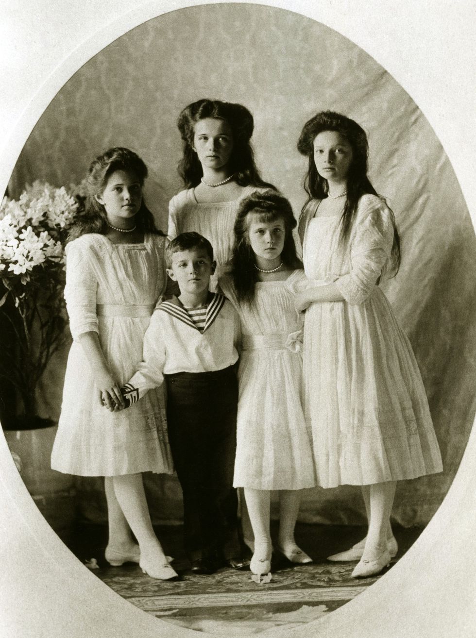 family of tsar nicholas ii of russia