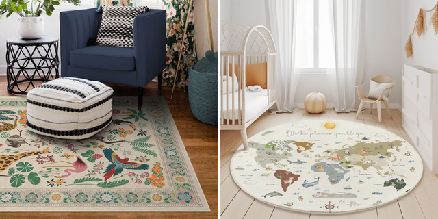 11 Children s Rug Ideas For A Bedroom Or Nursery Kids Rugs