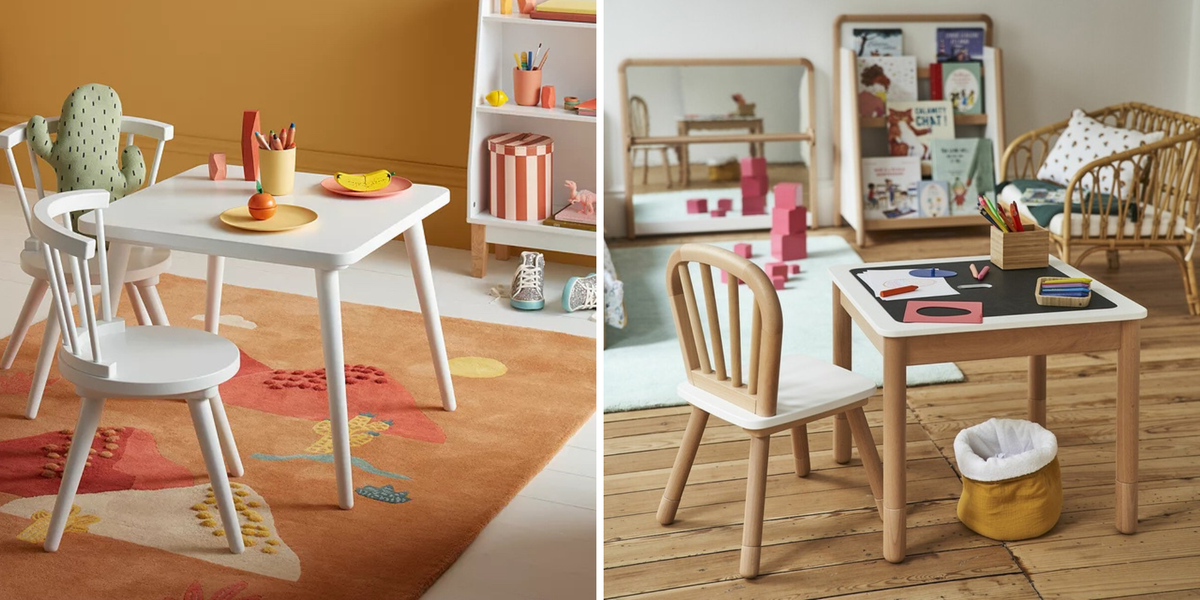 Best kids table shop and chair set