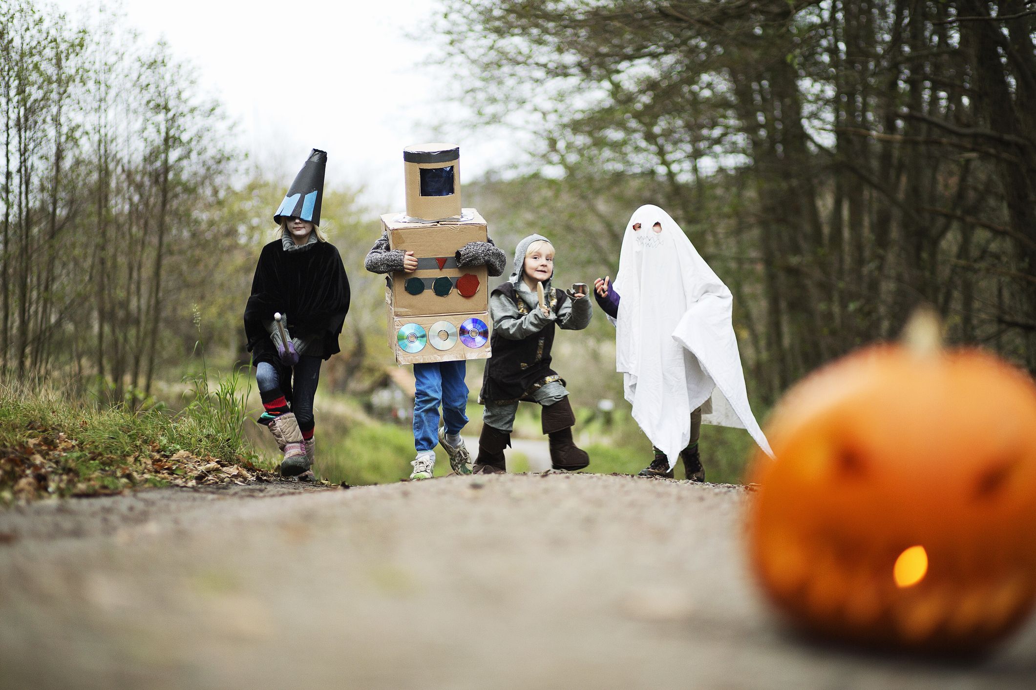 21 Creative And Easy Last Minute Halloween Costumes for kids