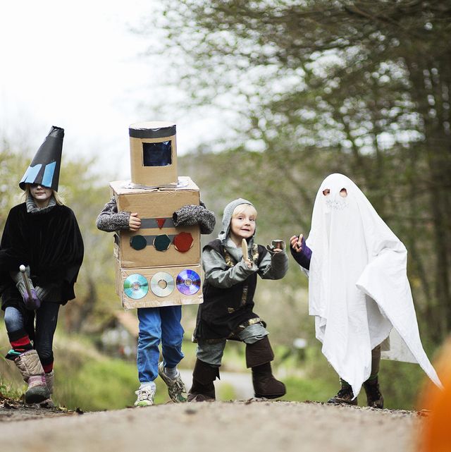 20 DIY Halloween Costumes for Kids That Are So Easy to Make