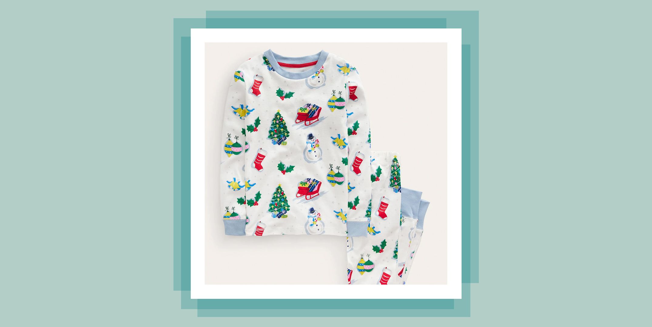 Childrens xmas online pyjamas