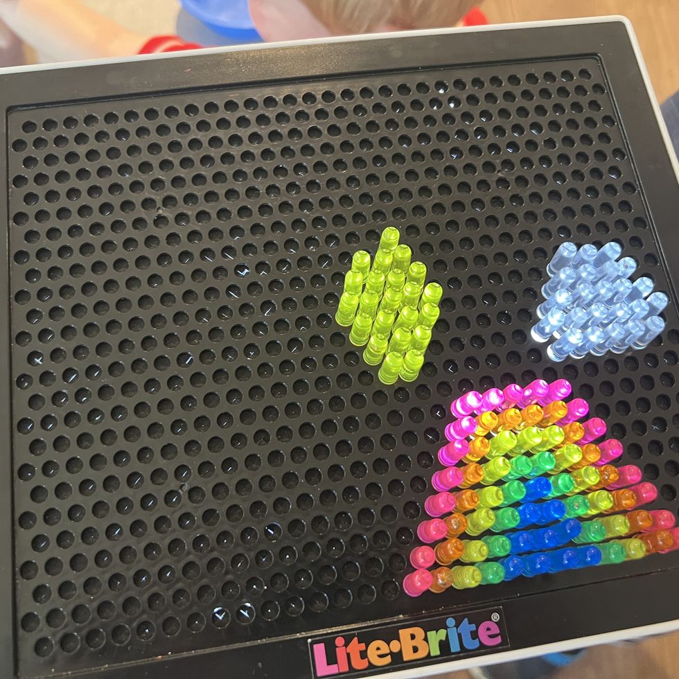 most popular toy the year you were born 1967 lite brite