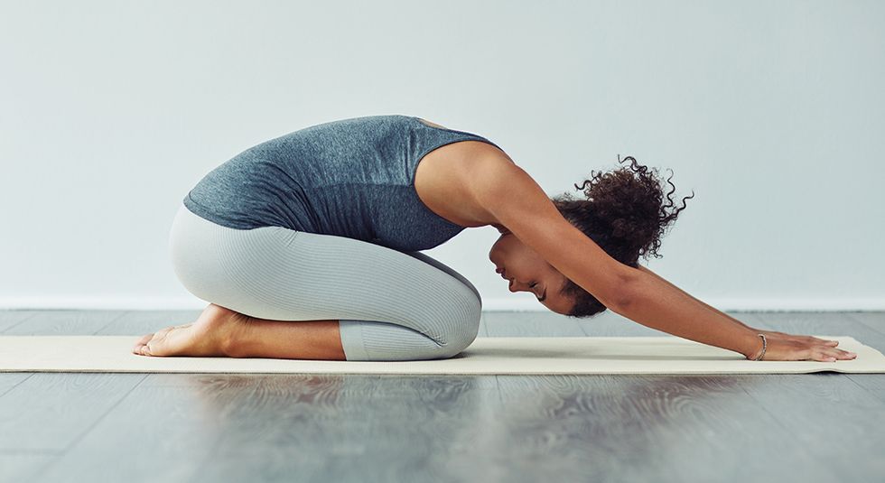 Achieving sound of mind through yoga