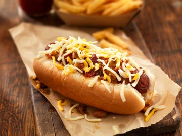 Chili Cheese Dog