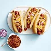 Best Tailgate Food - Chili Dogs