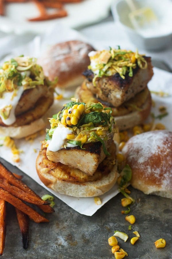 Mahi-Mahi Sliders