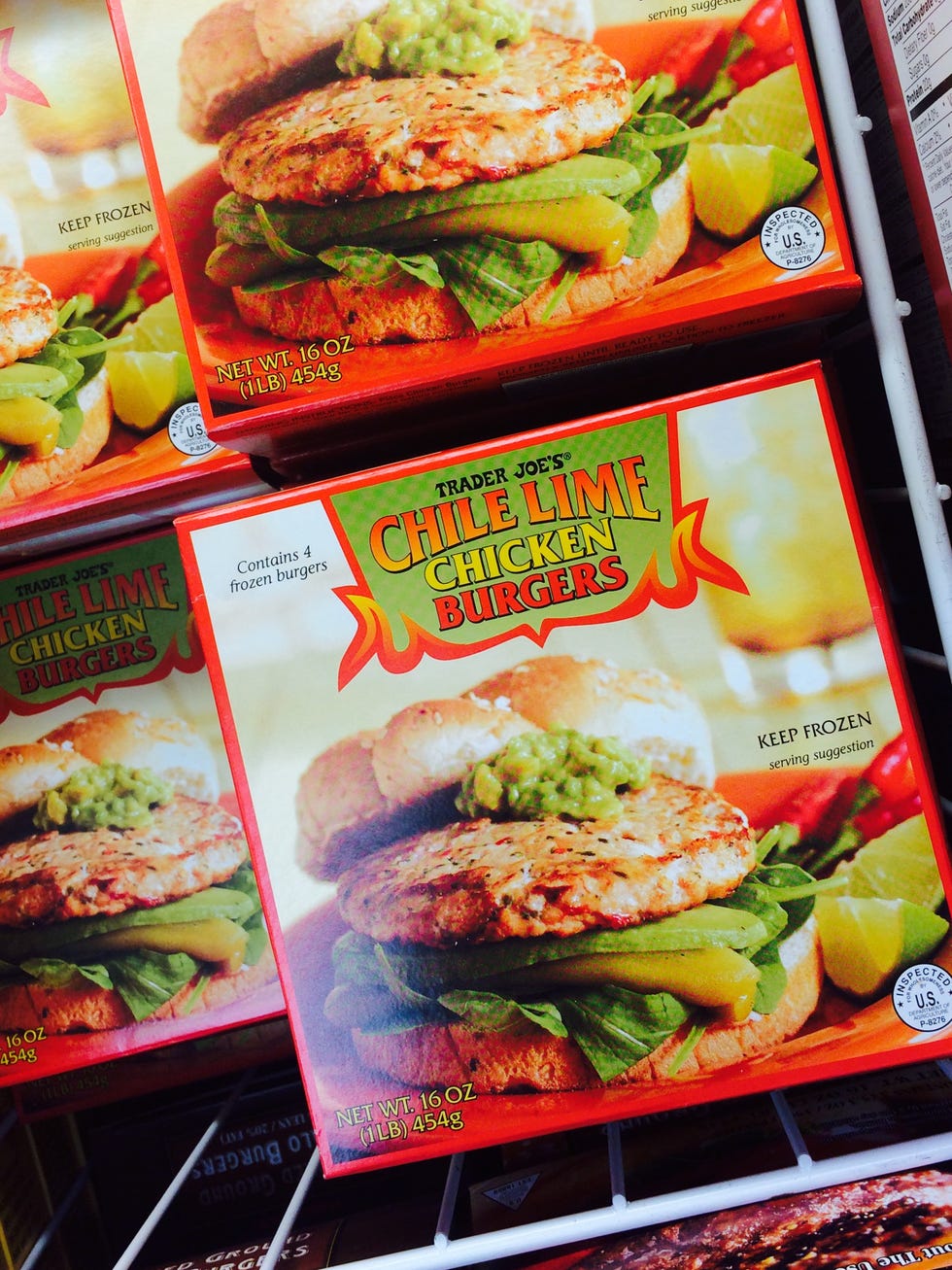 food packaged