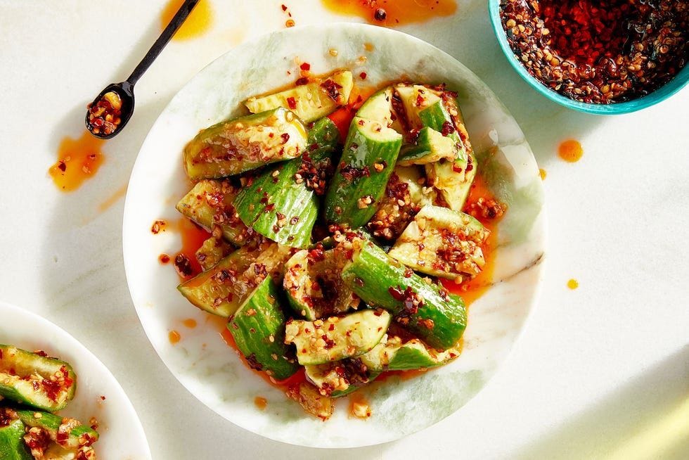 chinese smashed cucumber salad