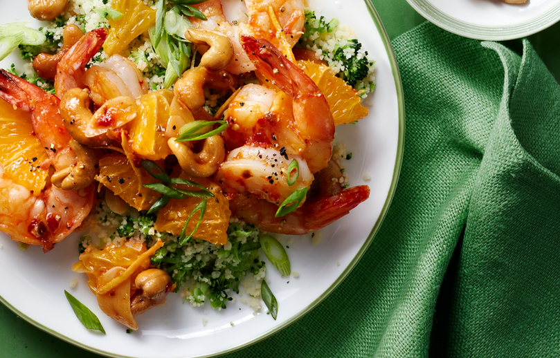 chili orange shrimp recipe