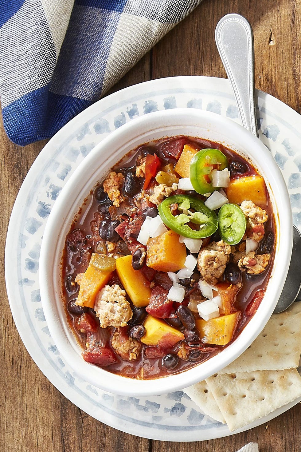 The BEST Black Bean Chili! - Gimme Some Oven