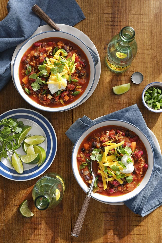 The BEST Black Bean Chili! - Gimme Some Oven