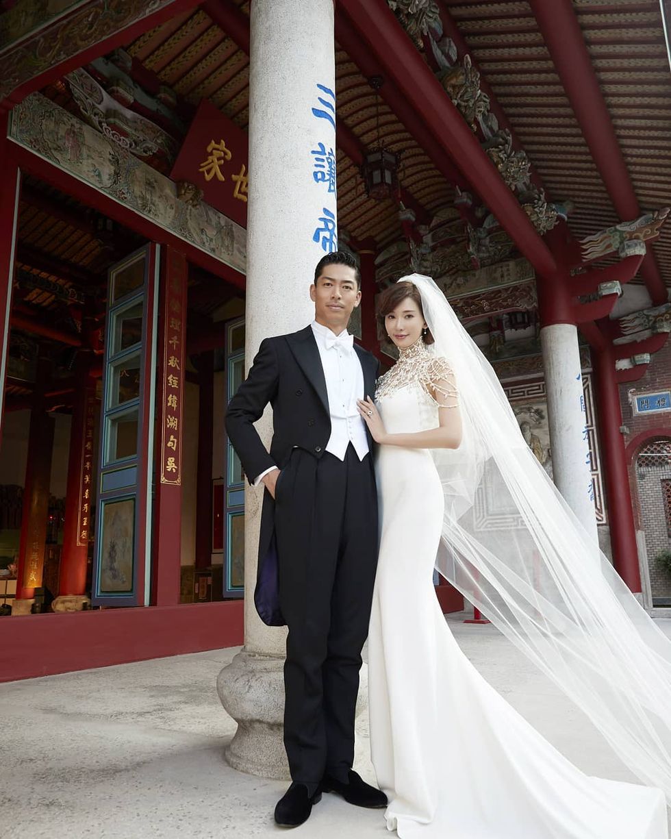 林志玲結婚