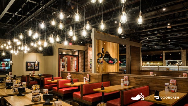 doordash x chili's zoom background