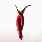 Chili pepper, Malagueta pepper, Serrano pepper, Bird's eye chili, Tabasco pepper, Chile de árbol, Peperoncini, Cayenne pepper, Bell peppers and chili peppers, Jalapeño, 