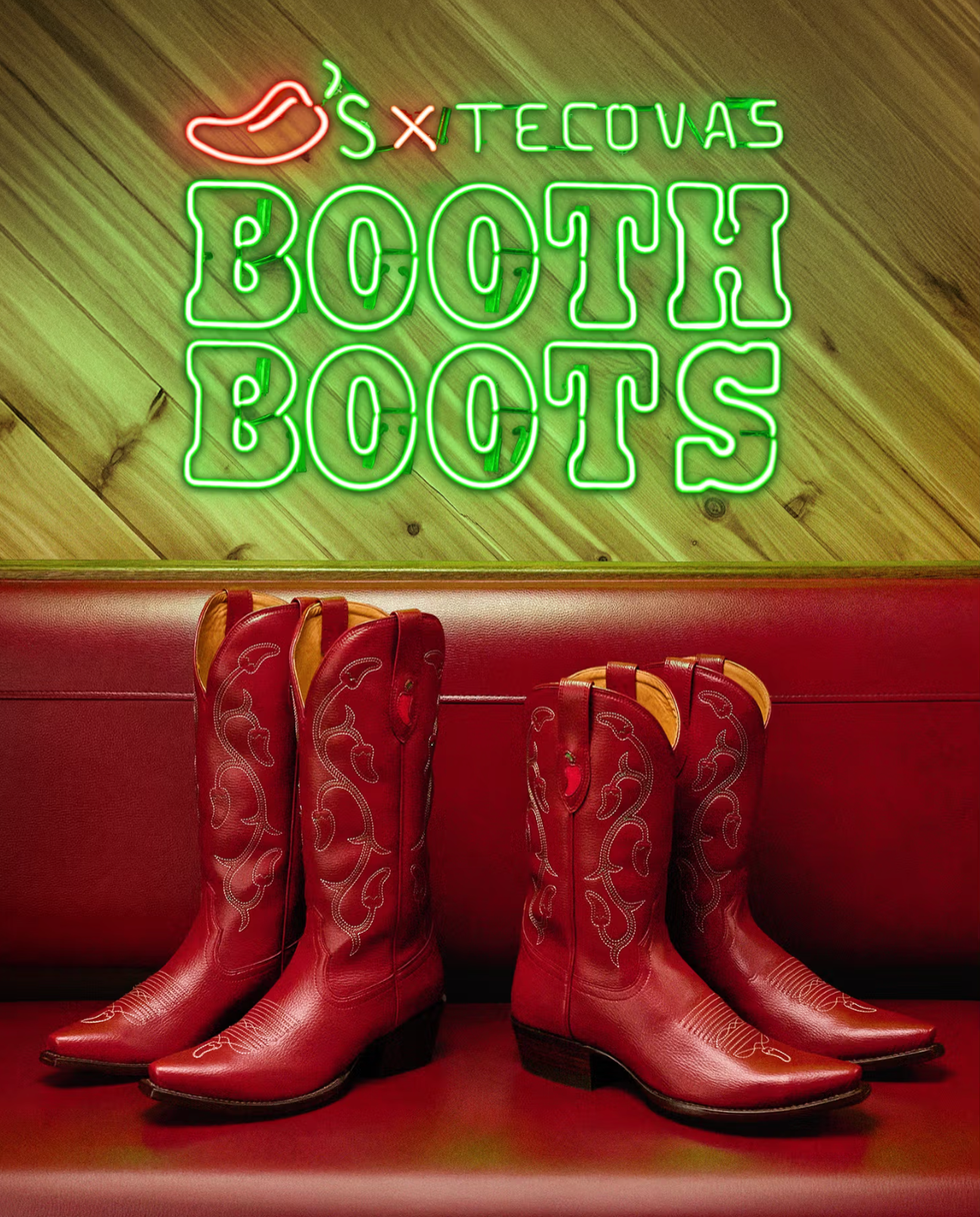 tecovas teams up with chili's for new limited edition boots
