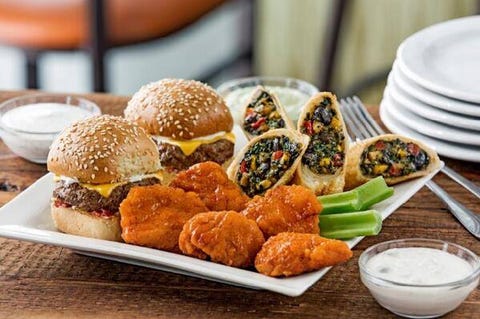 The Most Popular Dishes At 40 Of Your Favorite Chain Restaurants