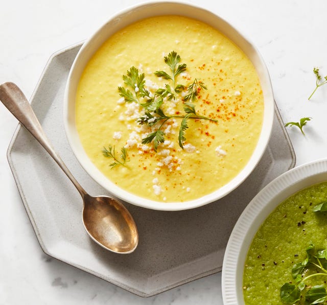 Chilled Corn Soup