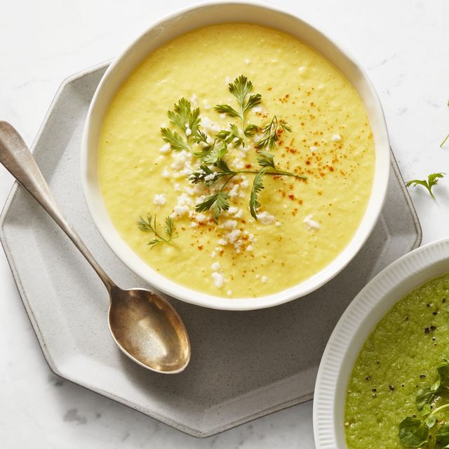 Chilled Corn Soup
