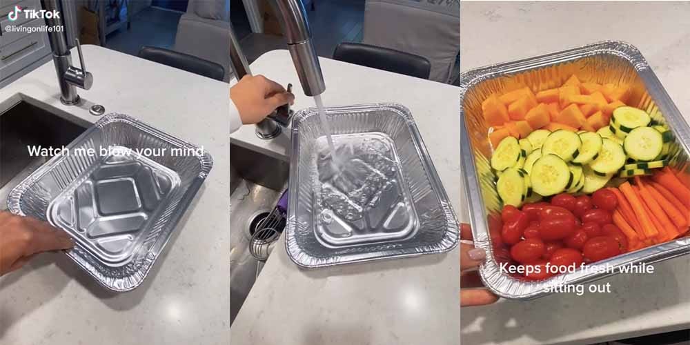 Keep Chilled Foods Cold With This Simple Hack