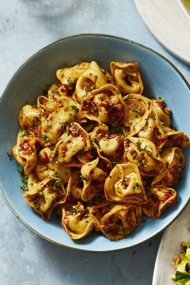 Chilled Tortellini Romesco Chilled Tortellini Romesco